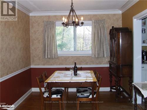 1670 Windermere Road, Muskoka Lakes (Watt), ON - Indoor Photo Showing Dining Room