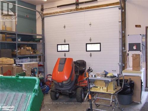 1670 Windermere Road, Muskoka Lakes (Watt), ON - Indoor Photo Showing Garage