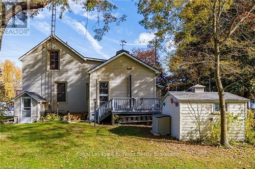 292191 Culloden Line, South-West Oxford, ON - Outdoor With Deck Patio Veranda