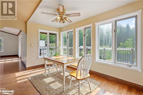 359 Brunel Road, Huntsville (Brunel), ON - Indoor Photo Showing Dining Room