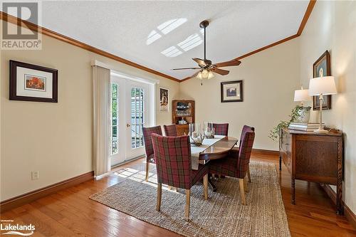 359 Brunel Road, Huntsville (Brunel), ON - Indoor Photo Showing Dining Room