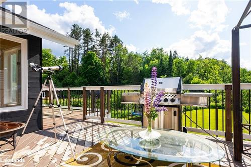 359 Brunel Road, Huntsville (Brunel), ON - Outdoor With Deck Patio Veranda