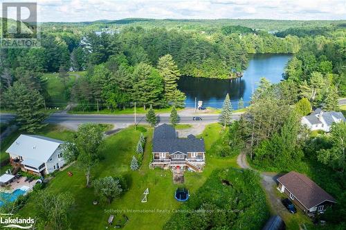 359 Brunel Road, Huntsville (Brunel), ON - Outdoor With Body Of Water With View