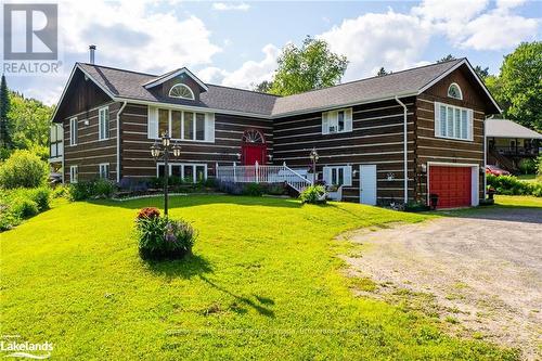 359 Brunel Road, Huntsville (Brunel), ON - Outdoor With Facade