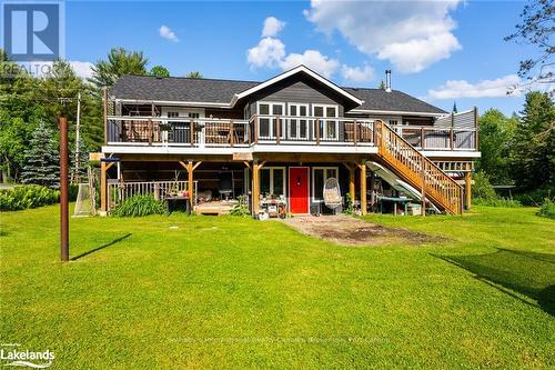 359 Brunel Road, Huntsville (Brunel), ON - Outdoor With Deck Patio Veranda