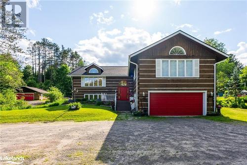 359 Brunel Road, Huntsville (Brunel), ON - Outdoor With Facade