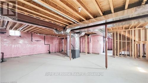 466 Humphrey Street, Hamilton (Waterdown), ON - Indoor Photo Showing Basement