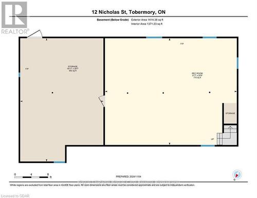 12 Nicholas Street, Northern Bruce Peninsula, ON 