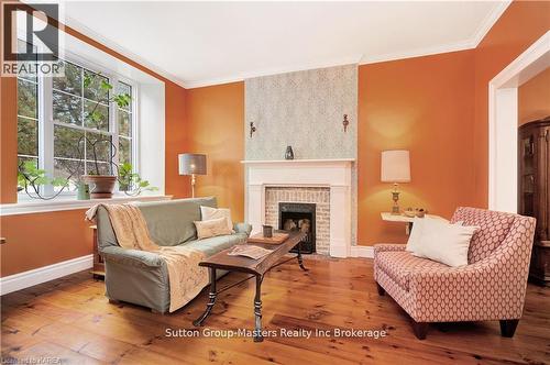 1775 Highway 38, Kingston (City North Of 401), ON - Indoor Photo Showing Living Room With Fireplace