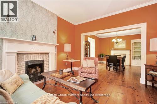 1775 Highway 38, Kingston (City North Of 401), ON - Indoor Photo Showing Living Room With Fireplace