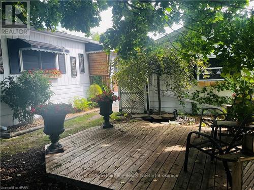 19 George Street, Strathroy-Caradoc (Se), ON - Outdoor With Deck Patio Veranda