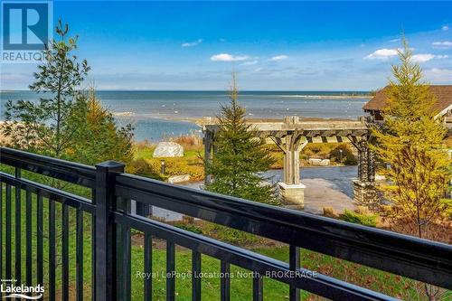 204 - 7 Anchorage Crescent, Collingwood, ON - Outdoor With Body Of Water With View