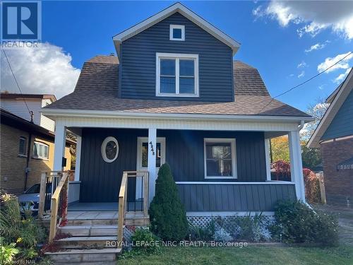 4848 Second Avenue, Niagara Falls (211 - Cherrywood), ON - Outdoor With Facade