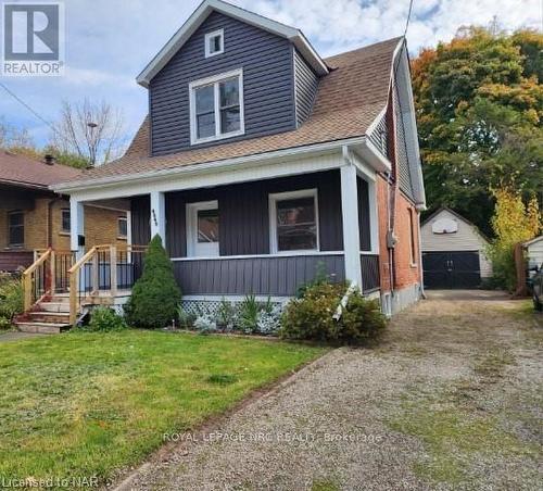 4848 Second Avenue, Niagara Falls (211 - Cherrywood), ON - Outdoor With Deck Patio Veranda With Facade