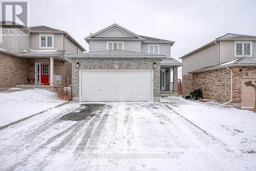 531 Champlain Avenue, Woodstock (Woodstock - South), ON - Outdoor With Facade