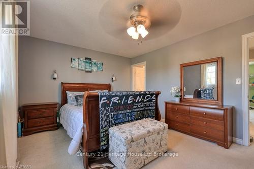 531 Champlain Avenue, Woodstock (Woodstock - South), ON - Indoor Photo Showing Bedroom