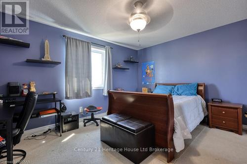 531 Champlain Avenue, Woodstock (Woodstock - South), ON - Indoor Photo Showing Bedroom