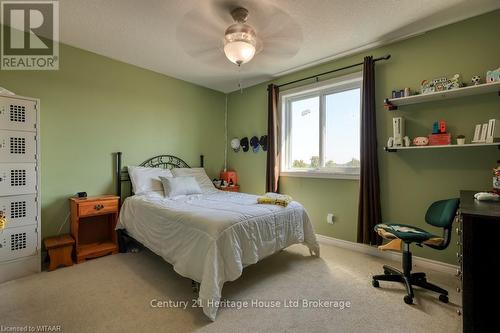 531 Champlain Avenue, Woodstock (Woodstock - South), ON - Indoor Photo Showing Bedroom