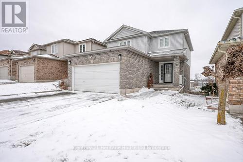 531 Champlain Avenue, Woodstock (Woodstock - South), ON - Outdoor With Facade