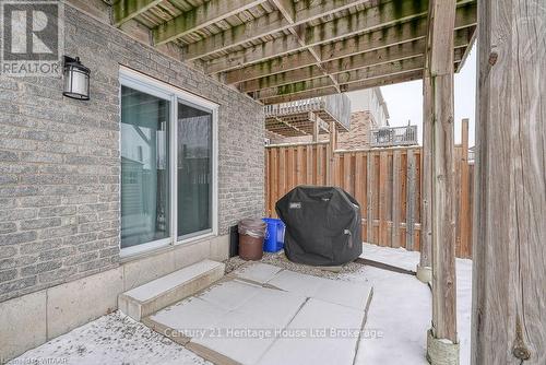 531 Champlain Avenue, Woodstock (Woodstock - South), ON - Outdoor With Deck Patio Veranda With Exterior