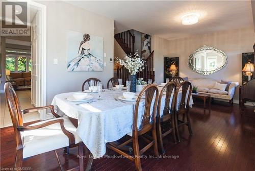 29 Premium Way, Mississauga (Cooksville), ON - Indoor Photo Showing Dining Room