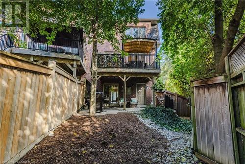 29 Premium Way, Mississauga (Cooksville), ON - Outdoor With Deck Patio Veranda