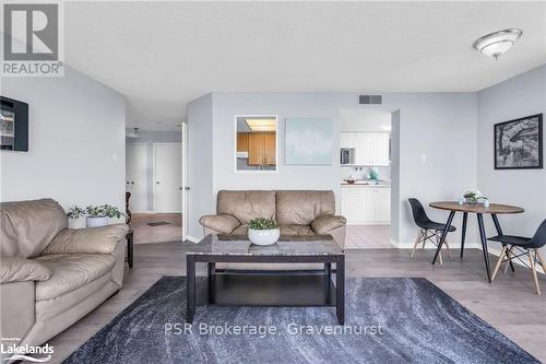 809 - 75 Ellen Street, Barrie (City Centre), ON - Indoor Photo Showing Living Room