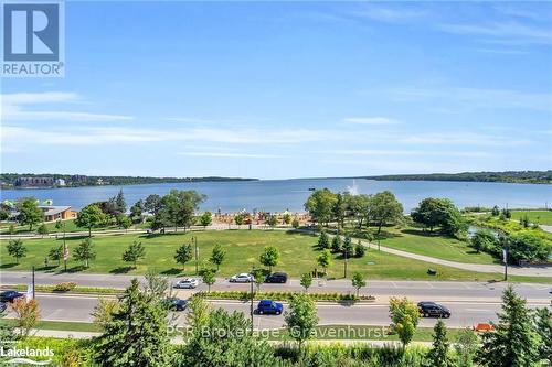 809 - 75 Ellen Street, Barrie (City Centre), ON - Outdoor With Body Of Water With View