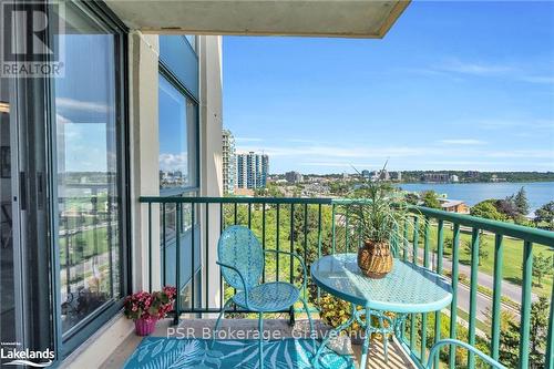 809 - 75 Ellen Street, Barrie (City Centre), ON - Outdoor With Body Of Water With View With Exterior