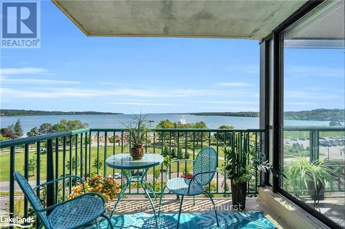 809 - 75 Ellen Street, Barrie (City Centre), ON - Outdoor With Body Of Water With View With Exterior