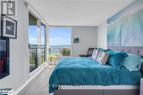 809 - 75 Ellen Street, Barrie (City Centre), ON - Indoor Photo Showing Bedroom