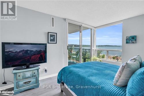 809 - 75 Ellen Street, Barrie (City Centre), ON - Indoor Photo Showing Bedroom