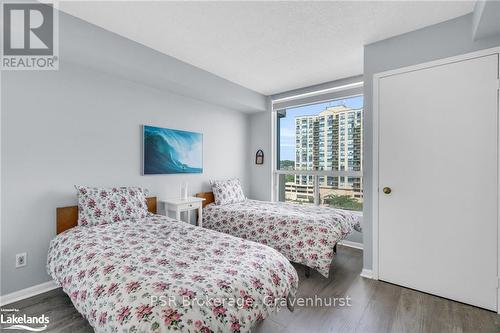 809 - 75 Ellen Street, Barrie (City Centre), ON - Indoor Photo Showing Bedroom