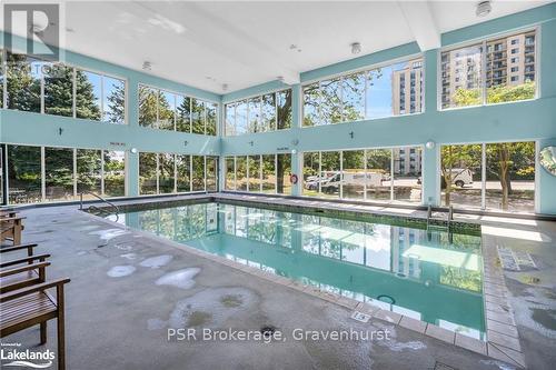 809 - 75 Ellen Street, Barrie (City Centre), ON - Indoor Photo Showing Other Room With In Ground Pool