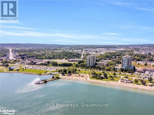 809 - 75 Ellen Street, Barrie (City Centre), ON - Outdoor With Body Of Water With View