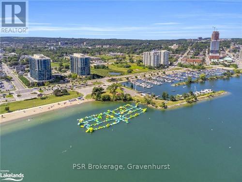 809 - 75 Ellen Street, Barrie (City Centre), ON - Outdoor With Body Of Water With View