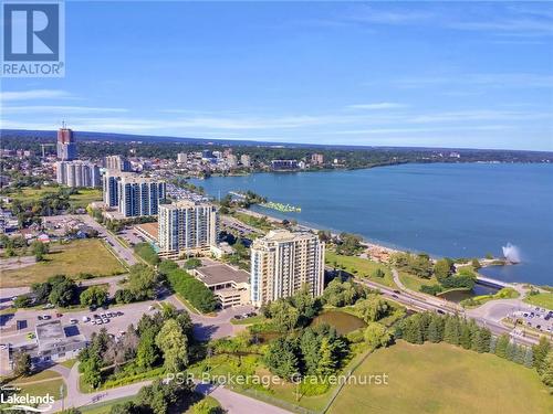 809 - 75 Ellen Street, Barrie (City Centre), ON - Outdoor With Body Of Water With View