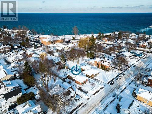 44 Parker Street W, Meaford, ON - Outdoor With Body Of Water With View