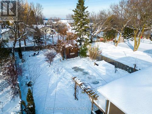 44 Parker Street W, Meaford, ON - Outdoor With View