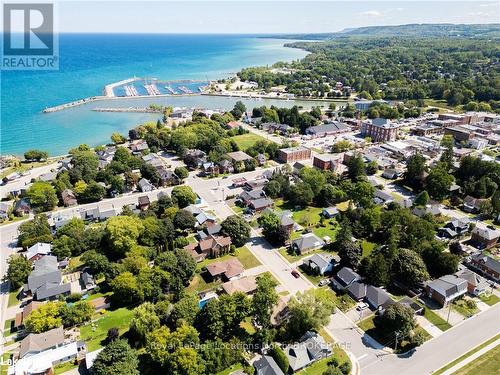 44 Parker Street W, Meaford, ON - Outdoor With Body Of Water With View