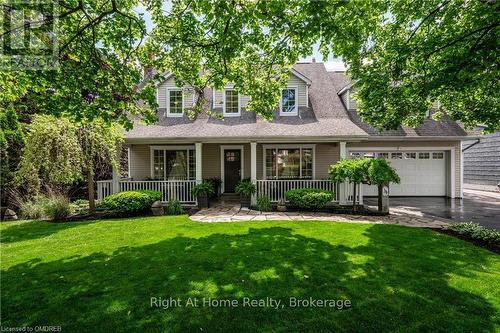 76 Brock Street, Oakville (1002 - Co Central), ON - Outdoor With Deck Patio Veranda