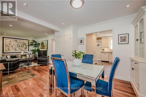 76 Brock Street, Oakville (1002 - Co Central), ON - Indoor Photo Showing Dining Room