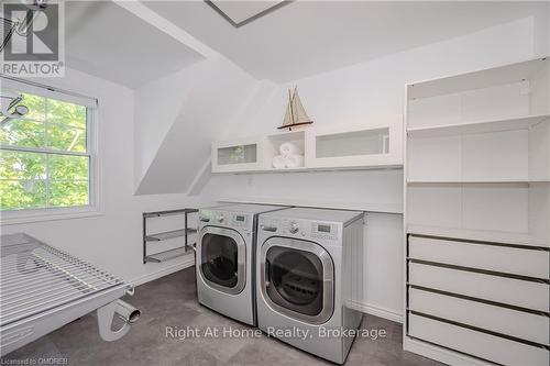 76 Brock Street, Oakville (1002 - Co Central), ON - Indoor Photo Showing Laundry Room