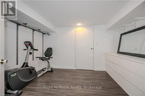 76 Brock Street, Oakville (1002 - Co Central), ON - Indoor Photo Showing Gym Room