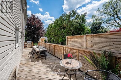 76 Brock Street, Oakville (1002 - Co Central), ON - Outdoor With Deck Patio Veranda