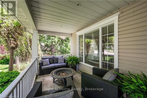 76 Brock Street, Oakville (1002 - Co Central), ON - Outdoor With Deck Patio Veranda With Exterior