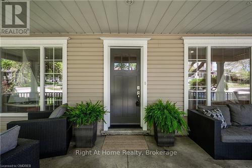 76 Brock Street, Oakville (1002 - Co Central), ON - Outdoor With Deck Patio Veranda