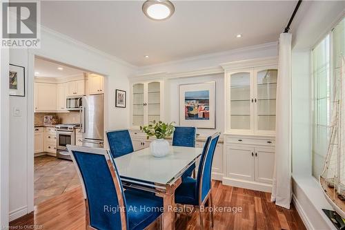 76 Brock Street, Oakville (1002 - Co Central), ON - Indoor Photo Showing Dining Room