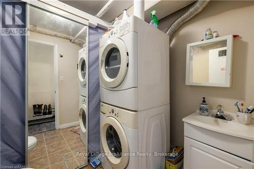 242 Colborne Street, Kingston (East Of Sir John A. Blvd), ON - Indoor Photo Showing Laundry Room