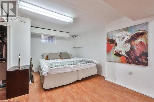 Bedroom with light hardwood / wood-style floors - 1486 Kenmuir Avenue, Mississauga, ON - Indoor Photo Showing Bedroom